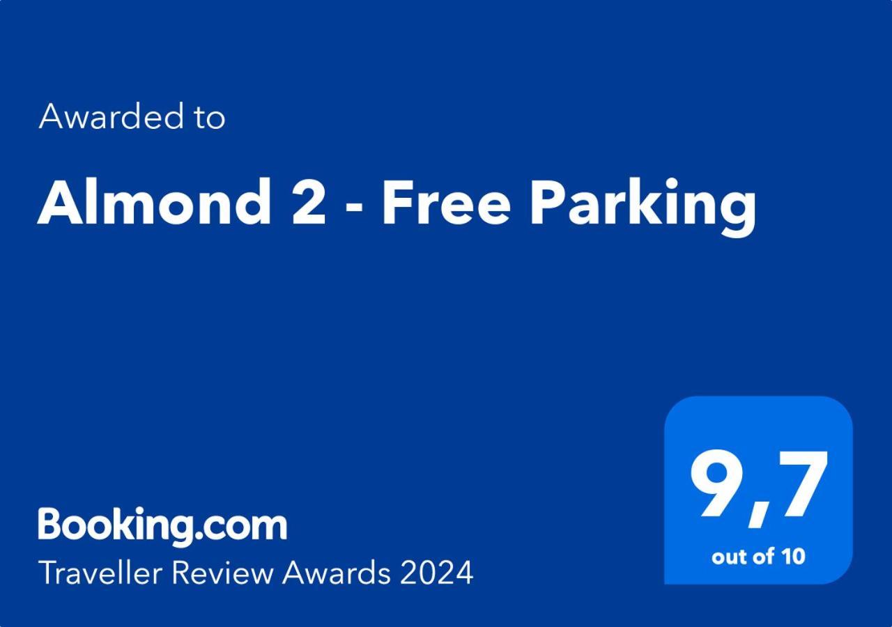 Almond 2 - Free Parking Διαμέρισμα Σπλιτ Εξωτερικό φωτογραφία